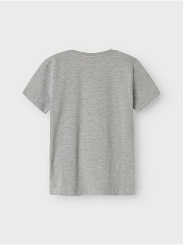 name it T-Shirt in Grey Melange 1
