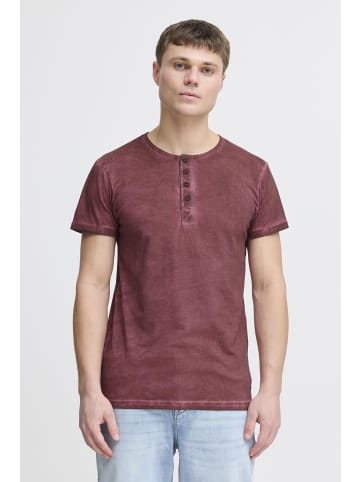 !SOLID Rundhalsshirt SDTihn in Rot