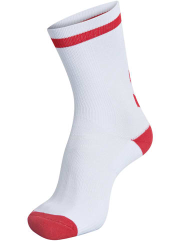 Hummel Hummel Socks Elite Indoor Multisport Unisex Erwachsene Feuchtigkeitsabsorbierenden in WHITE/TRUE RED