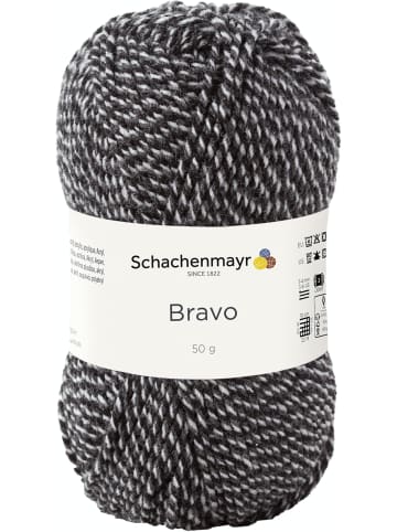Schachenmayr since 1822 Handstrickgarne Bravo, 50g in Graphit Mouline