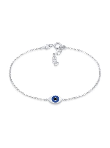 Elli Armband 925 Sterling Silber Evil Eye in Silber