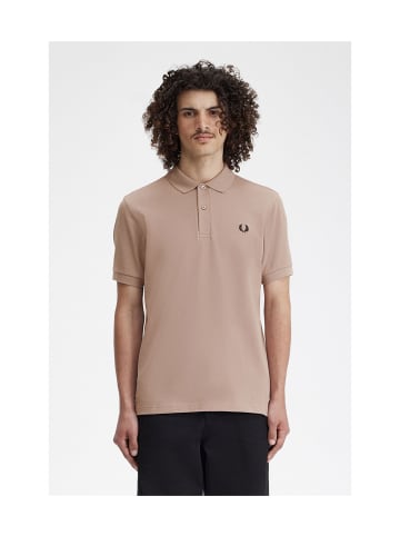 Fred Perry Poloshirts in Beige
