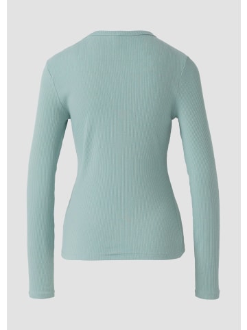 QS T-Shirt in 6215_pastelltürkis