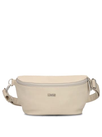 Zwei Mademoiselle MH4 - Gürteltasche 25 cm (leo) in nubuk-linen