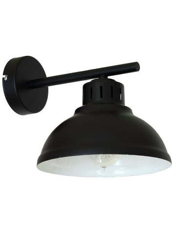Licht-Erlebnisse Wandlampe (B)21 x (H)21 cm in Schwarz