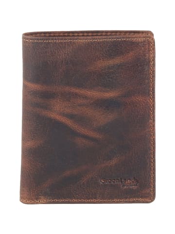 Greenland Nature Montana Geldbörse Leder 9,5 cm natur