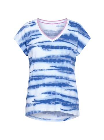 LAURASØN Shirt in blauviolett