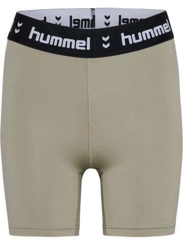 Hummel Tight Kurze Hose Hmlpulse Damen in SEAGRASS