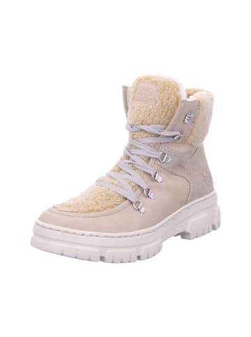 rieker Stiefelette in beige