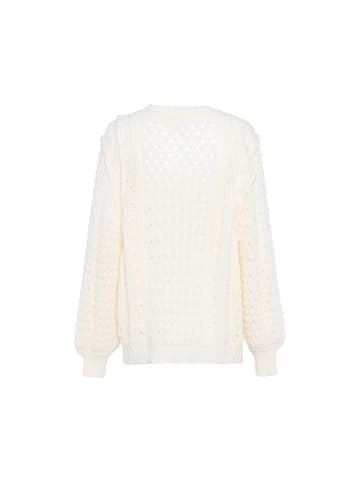 faina Damen Sweater in WOLLWEISS