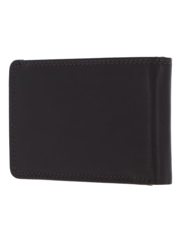 Golden Head Polo Geldbörse RFID Leder 10 cm dunkelbraun