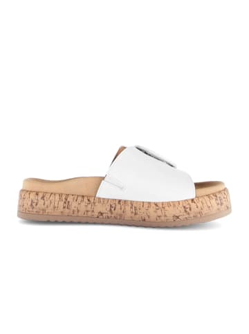 Gabor Pantoletten in weiß