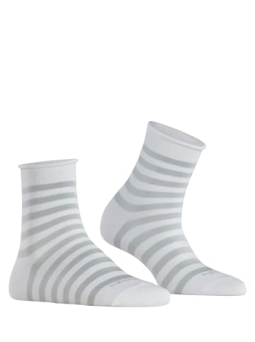 Burlington Socken Swansea in White