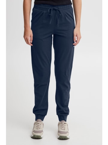 Oxmo Stoffhose OXOdette in Blau