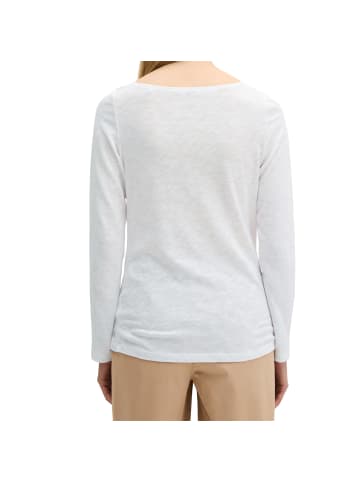 Marc O'Polo Longsleeve 1er Pack in Weiß