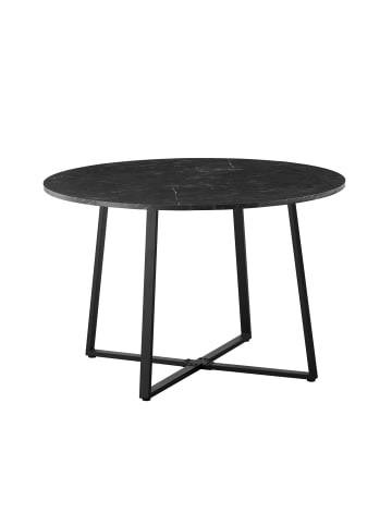 B&D Home Esstisch NOA in Marmor - (B)110 x (H)76 x (T)110 cm