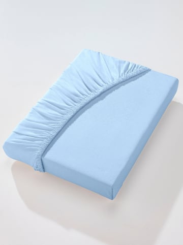 WITT WEIDEN Spannbetttuch in hellblau