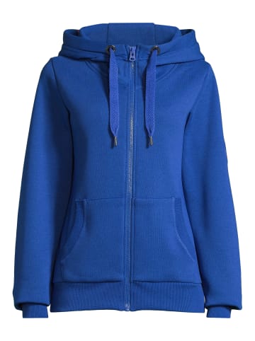 Salzhaut Sweatjacke SÖÖTE in Ultramarine