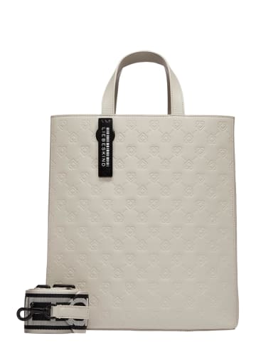 LIEBESKIND BERLIN Handtasche Icon Paper M in Almond milk