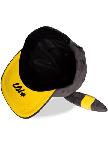 Pokémon Cap in Schwarz