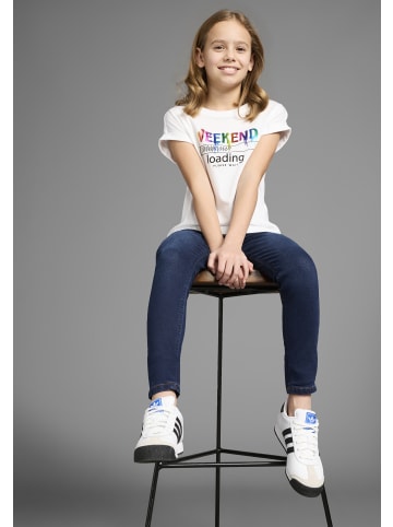 Kidsworld T-Shirt in weiß