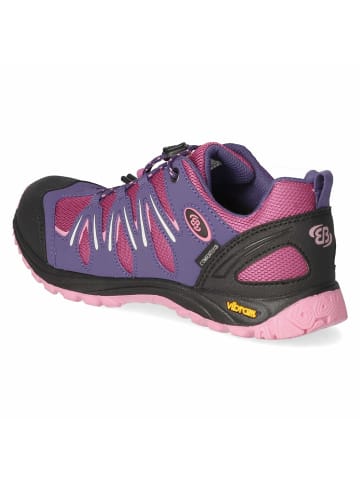 Brütting Schnürhalbschuh in purple