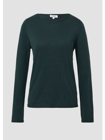 s.Oliver Strickpullover in 6933_petrol
