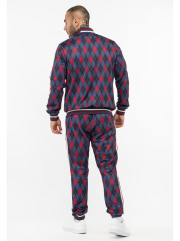 Lonsdale Trainingsanzug "Redford" in Blau