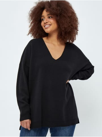 Peppercorn Pullover in Black