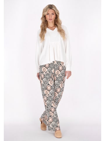VIRITA Women Pants in Black Multicolor