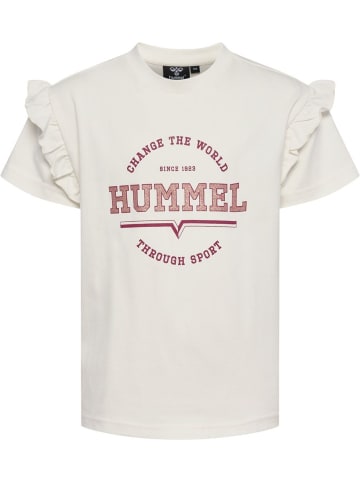 Hummel Shirt "Violet T-Shirt S/S" in Weiß