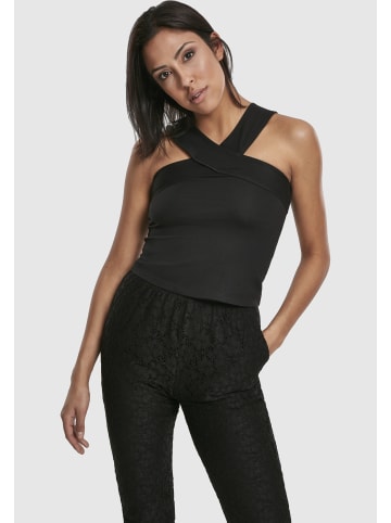 Urban Classics Tanks & Camis in black