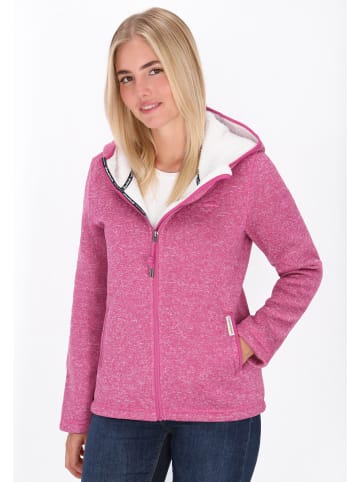 Schmuddelwedda Jacket in pink melange