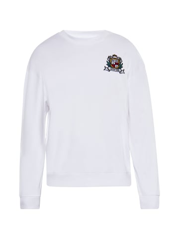 boline Sweatshirt in Weiss
