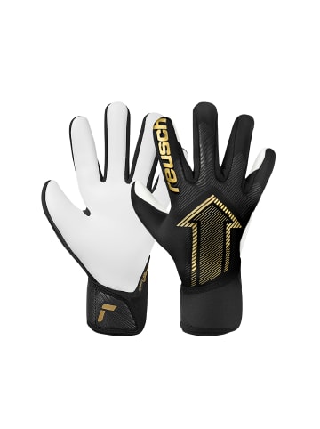 Reusch Torwarthandschuhe Fastgrip Silver Junior in 7707 black / gold
