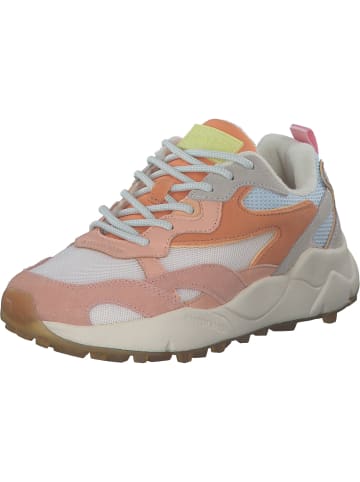 Scotch & Soda Schnürschuhe in coral multi