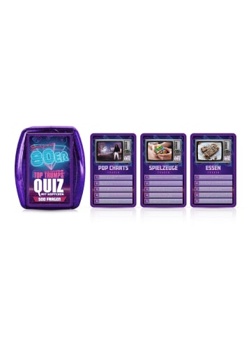 Winning Moves Top Trumps Quiz 80er