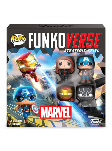 Funko Gesellschaftsspiel Pop! Funkoverse - Marvel in Bunt