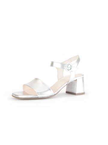 Gabor Comfort Riemchensandalen in silber