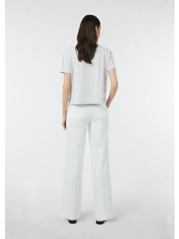 comma T-Shirt in 9009_hellgrau