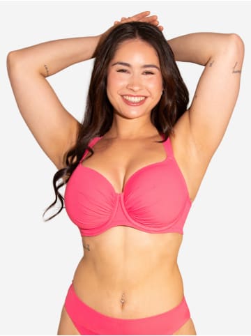 SugarShape Schalen-Bikini-Top VALENCIA CHIC in flamingo swim