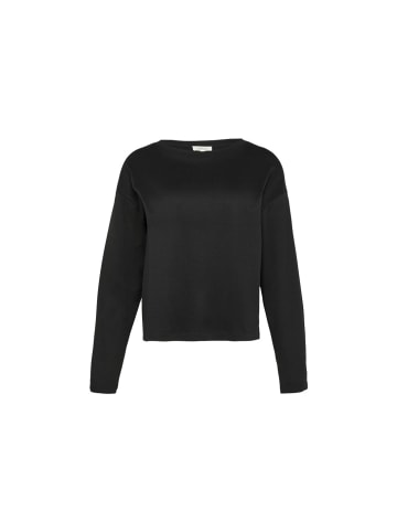 S.OLIVER RED LABEL Sweatshirt in Schwarz
