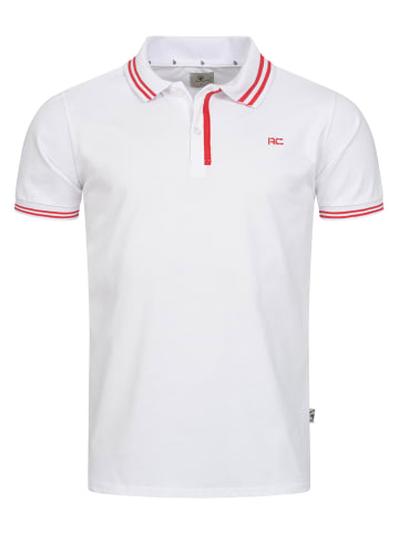 Rock Creek Poloshirt in Weiß