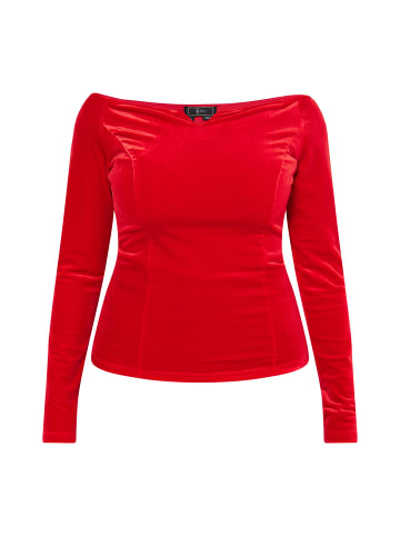 faina Longsleeveshirt in Rot