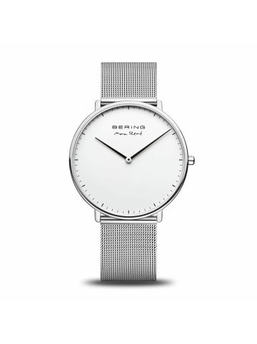 Bering Analoguhr für Herren in silber