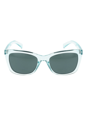ESPRIT Frauen Sonnenbrille Katzenauge Türkis