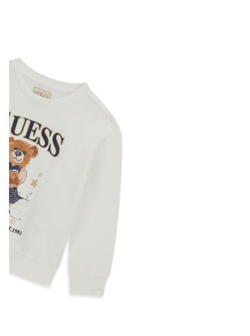 Guess Langarmshirt K6YQ05K4422 Creme