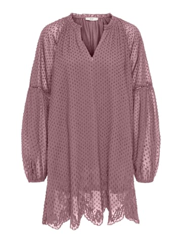 JDY Kleid in Grape Shake