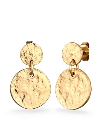 Elli Ohrringe 925 Sterling Silber in Gold