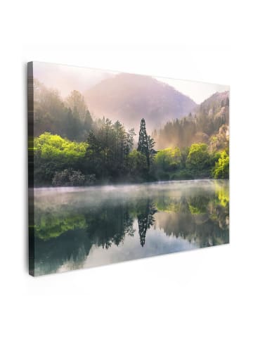 MuchoWow Leinwand bilder See (BxH)